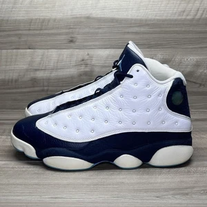 Nike Air Jordan 13 Obsidian Herren Größe 10 Puderblau 414571-144 OG XIII Retro - Bild 1 von 8