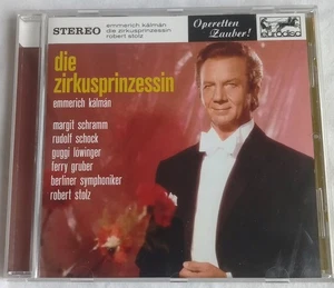 Emmerich Kálmán - Die Zirkusprinzessin - Rudolf Schock, Margit Schramm - Bild 1 von 2