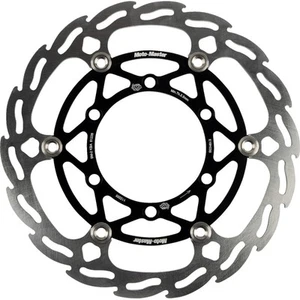 Moto-Master Floating Brake Disc - Black Flame Aluminum - 112255-PU - Picture 1 of 2