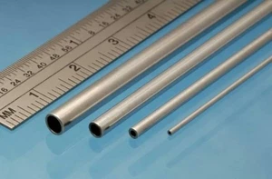 Albion Alloys Nickel silver Rod 305mm - 0.2mm - Pack Of 6 - Picture 1 of 1