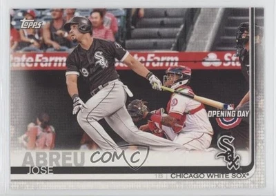 2019 Topps Opening Day Jose Abreu #37 - Image 1 of 2