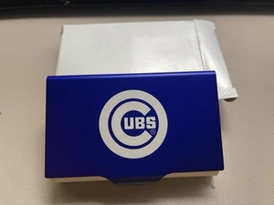 Chicago Cubs Business Card Case & Keychain - Picture 1 of 4