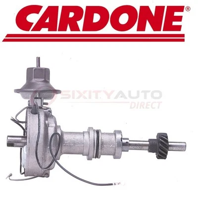 Cardone Reman Distributor for 1969-1974 Ford Torino 5.8L 6.6L 7.0L 7.5L V8 - gw - Image 1 of 4
