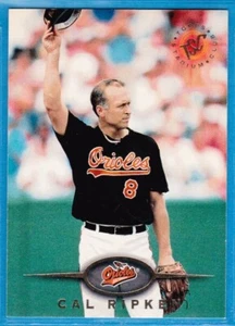 1995 Topps Stadium Club - Cal Ripken #1 - Baltimore Orioles - Imagen 1 de 2
