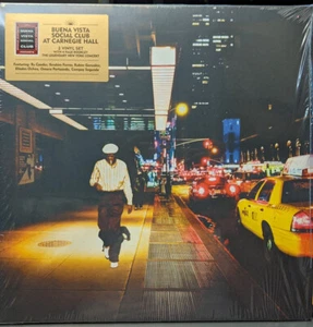 Buena Vista Social Club - Buena Vista Social Club At Carnegie Hall (2xLP, Album) - Picture 1 of 5