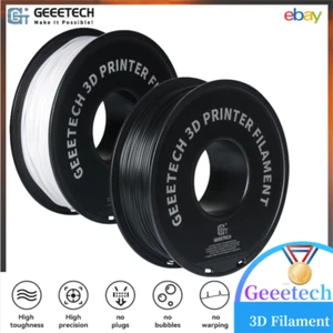 2Rolls Schwarz+Weiß Geeetech PLA Filament 1.75mm 1kg/rol Filament für 3D Drucker - Bild 1 von 15