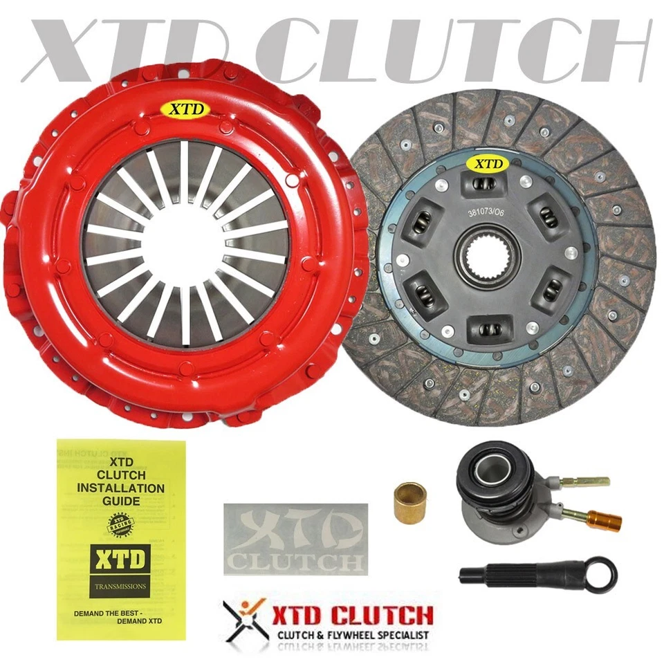 STAGE 2 CLUTCH KIT FITS 1996-2001 CHEVY S-10 SONOMA ISUZU HOMBRE 2.2L - Image 1 of 4