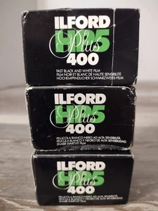 Ilford HP5 Plus Film 400 - ISO 400/27° - 135/36 - Neu - S & W - Ablaufdatum 1993 - Bild 1 von 5