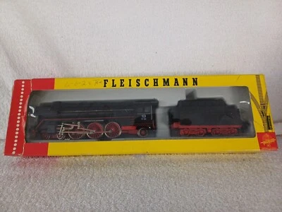 Fleischmann 1361 HO GAUGE DB 01 182 4-6-2 STEAM LOCO 01 182 Tested Runner  - Image 1 of 4