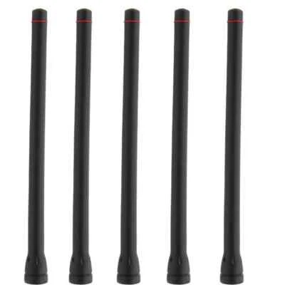 5* Long VHF Antenna For Icom IC-F3000 IC-F3001 IC-F3002 IC-F3003 Handheld - Image 1 of 4