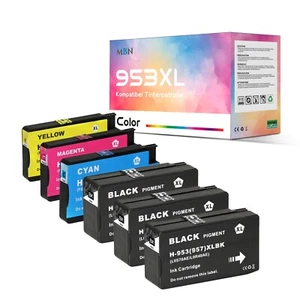 Patronen für HP 953 XL Officejet Pro 8715 8710 7740WF 8725 8210 8720 8730 7720 - Bild 1 von 9