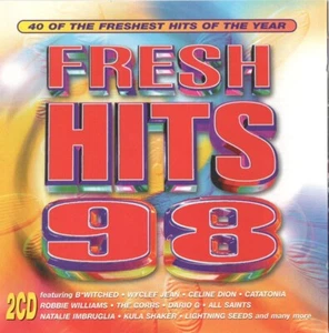 Fresh Hits 98 - Various - 40 Of The Freshest Hits Of The Year / 2 CD 1998 VG+ - Picture 1 of 2