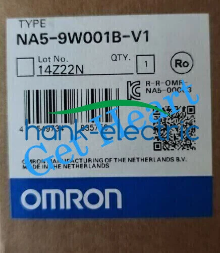NA5-9W001B-V1 New OMRON Touch Screen NA5-9W001B-V1 DHL or FedEX or UPS - Image 1 of 1