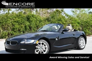 2008 BMW Z4 Roadster 3.0i W/Power Front Seats - Picture 1 of 40
