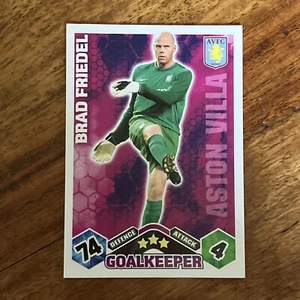 Match Attax 2009/10 Brad Friedel Base Card (Read Description) - Picture 1 of 2