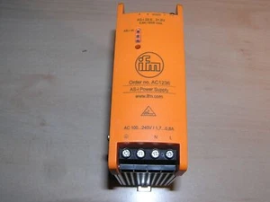 IFM AC1236 AS-i Power Supply 29.6V...31.6V 2.8A AC 1236 used excellent condition - Bild 1 von 8