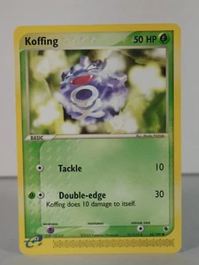 Koffing - EX Rubino e Zaffiro - 54/109 - Pokemon TCG - C - Foto 1 di 6