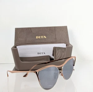 New Authentic Dita Sunglasses REVOIR DTS 509-59-02 Rose Gold Frame - Picture 1 of 8