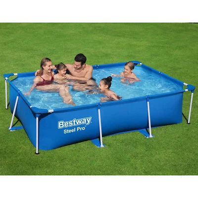 Bestway Frame Pool Steel Pro 259x170x61cm Kinderpool Aufstellpool Planschbecken - Bild 1 von 4