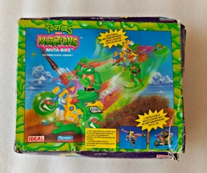 TMNT Ninja Turtles Muta-Bike Mutations by Playmates Vintage 1989 NEW RARE - Picture 1 of 10