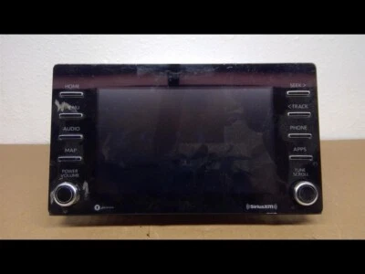 2020-2023 Toyota Tacoma Radio Display And Receiver W/Screen 86140-04110 OEM Foto 1 de 4