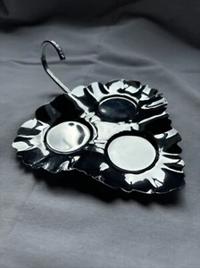 Vintage Keltische Qualität Teller Blatt Kerzentablett Made In England Gewürzset - Bild 1 von 6