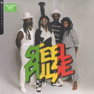 Steel Pulse ‎– Now Playing LP Greatest Hits Best Of True Democracy VINYL RECORD - Picture 1 of 1