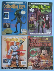 3 Collectible Toys Magazines #10, #12, #37 & 1 Toy Collector magazine #6 - Bild 1 von 19
