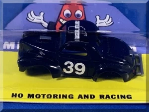 IRACESLOTCARS HO SCALE MOC WILLYS SLOT CAR BODY INDIANA #39 MISTER CONEY PREMIUM - Picture 1 of 5