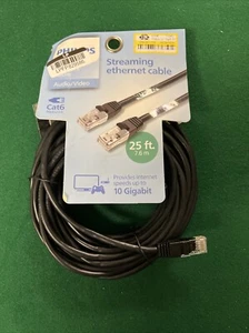 Philips 25" Cat6 Ethernet Kabel - Schwarz - Bild 1 von 1