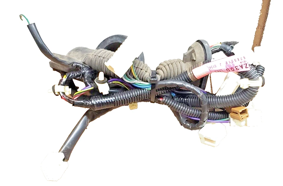 Chicote de fios para porta dianteira direita Nissan Maxima 2004-2008 24124-ZA300 FABRICANTE DE EQUIPAMENTO ORIGINAL - Imagem 1 de 4