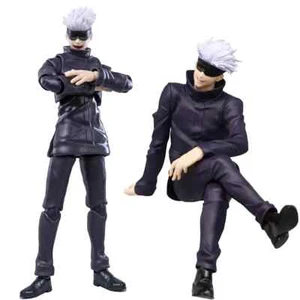 Figura Anime JJK 18cm GOJO SATORU PVC Estatua Gojo Modelo Ornamento Colección - Imagen 1 de 26