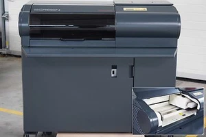 Screen DT-S1045 AI Trommelscanner mit Apple Rechner , Betriebsbereit - Bild 1 von 4