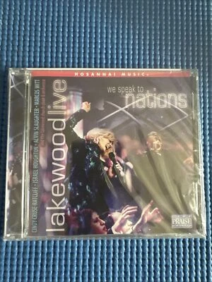 Factory Sealed Lakewood Live We Speak To Nations CD Cindy Ratcliff Marcus Witt - Image 1 of 3