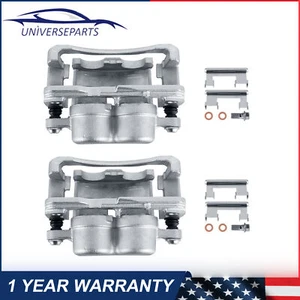Par de pinzas de freno delanteras para Silverado 1500 Tahoe Avalanche GMC Sierra Yukon - Imagen 1 de 14