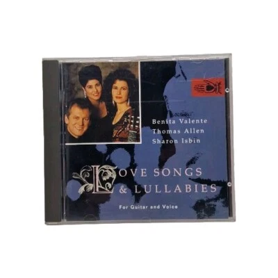 Benita Valente, Thomas Allen, Sharon Isbin: Love Songs and Lullabies (CD Album) - Image 1 of 4