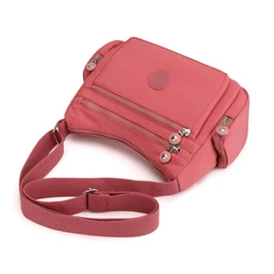 Waterproof Messenger Cross Body Ladies Handbag Shoulder Bag Womens Large Purse - Picture 1 of 8