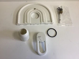 Wannenarmatur Grohe Chiara Weiss, Wannenbatterie, Rarität, Gebraucht, 19530L00 - Bild 1 von 8