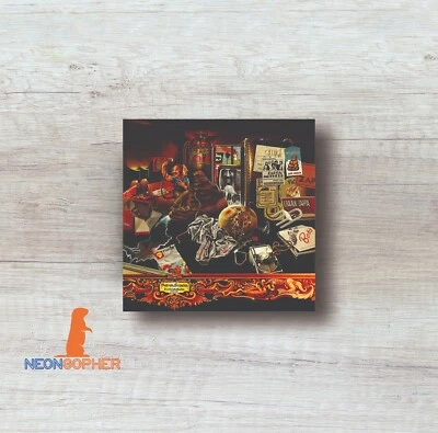 FRANK ZAPPA OVER-NITE SENSACIÓN LIENZO IMPRESIÓN ÁLBUM CUBIERTA ARTE DE PARED C145 Foto 1 de 4