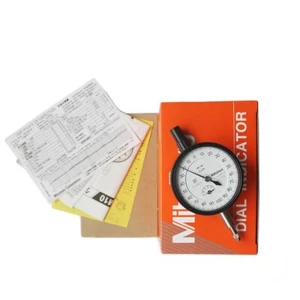 Mitutoyo 2109AB-10 Dial Indicator 0-1mm 1pc - Picture 1 of 2