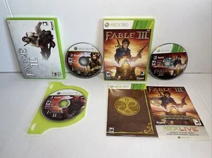 Xbox 360 Fable Lot - Fable 2  Collectors Edition and Fable 3 Xbox 360 - Picture 1 of 15