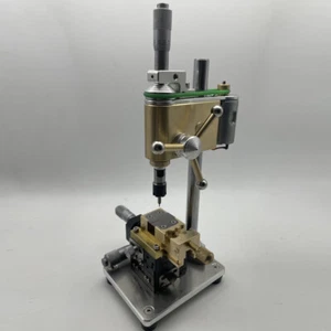 Watchmaker Tools Precision Bench Drill Crown Punch Remove Broken Screws Tool - Picture 1 of 9