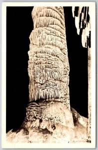 RPPC Nuevo México Cúpula Gigante Caverna Carlsbad Habitación Grande 1948 Davis Leck Postal - Imagen 1 de 2