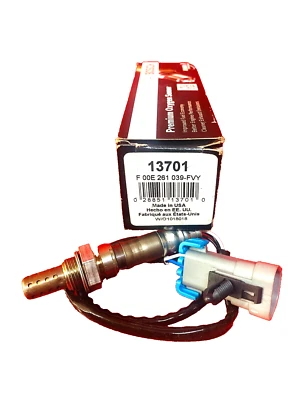 Sensor de oxígeno Bosch 13701 apto para Chevrolet GMC C3500 Silverado 2500 HD 2001-2002 Foto 1 de 4