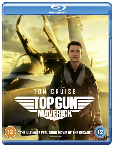 Top Gun: Maverick Blu-ray (2022) Tom Cruise, Kosinski (DIR) cert 12 ***NEW*** - Image 1 of 1