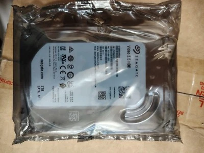 Seagate Pipeline HD 2TB 3.5" SATA III Internal Hard Disk Drive (ST2000VM003) - Image 1 of 2