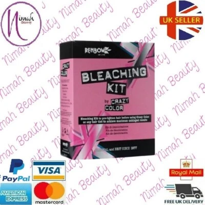Renbow Crazy Color Haarfärbemittel Bleichset Peroxid Farbe - Bild 1 von 2