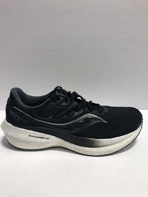 Zapatillas de running Saucony Triumph 20 para mujer, negras, talla 10,5 M Foto 1 de 4