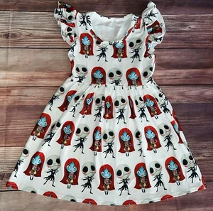 Jack and Sally Dress The Nightmare Before Christmas Dress - Picture 1 of 2