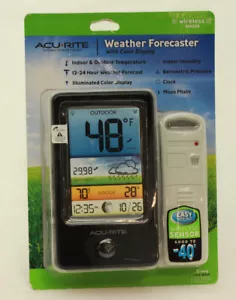 AcuRite Weather Forecaster with Color Display and Wireless Sensor - Picture 1 of 4
